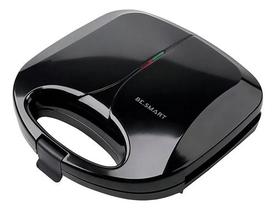 Sanduicheira Grill Elétrica 220v/110v Antiaderente Preto 220v