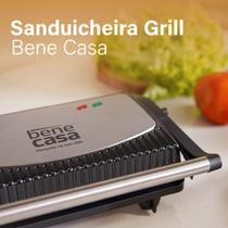 Sanduicheira Grill Elétrica Antiaderente Bene Casa Sanduicheira Grill Elétrica Antiaderente Bene Casa