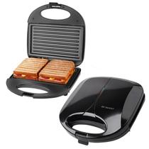 Sanduicheira Grill Elétrica Be.Smart 750 Watts Chapa Dupla Bssa100 Cm10 127V