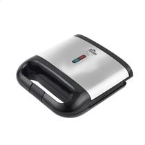 Sanduicheira Grill Elétrica Kian 750W Preta/Inox 127V
