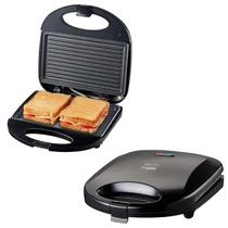 Sanduicheira Grill Elétrica Mallory Classic Grill Antiaderente Premium 750W 127V