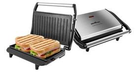 Sanduicheira Grill Eletrica Press Inox Britânia Grelha