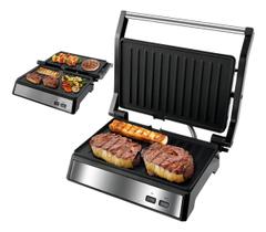 Sanduicheira Grill Elétrica Press Misteira Abertura 180 Inox Cor Preto Sanduicheira Grill Elétrica Press Misteira Abertura 180 Inox Cor Preto