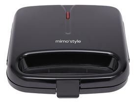 Sanduicheira Grill Elétrica Smart 75ow , Preto 127v - Mimo Style