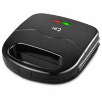 Sanduicheira Grill Elétrico HQ 750W Antiaderente Preta HQSG003 220V Sanduicheira Grill Elétrico HQ 750W Antiaderente Preta HQSG003 220V
