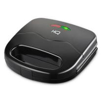 Sanduicheira Grill Elétrico HQ 750W Antiaderente Preto HQ-SG003 127V