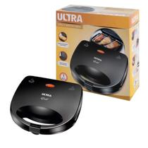 Sanduicheira Grill Elétrico Mondial Ultra Antiaderente 750W S-13 - Preto - 110V.