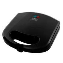 Sanduicheira Grill Fama Britânia Antiaderente Preto 127v Sanduicheira Grill Fama Britânia Antiaderente Preto 127v