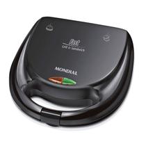 Sanduicheira Grill Fast Grill e Sandwich 780W com Alça Fria - Mondial