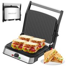 Sanduicheira Grill MIRASTON 1500W Placas Antiaderentes 22x28 cm