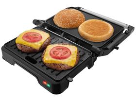 Sanduicheira Grill Mondial Master Press Duo 180 PG-01-180 Preto/Inox 127V