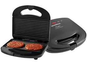 Sanduicheira/Grill Mondial Pratic SN-01 Preto 750W