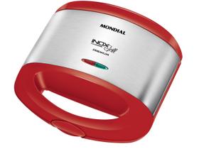 Sanduicheira/Grill Mondial Red Premium S-19