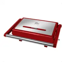 Sanduicheira Grill Panini Vermelha 220v Kian Sanduicheira Grill Panini Vermelha 220v Kian