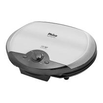 Sanduicheira Grill Philco Jumbo Steel c/ Chapa Ondulada 127V