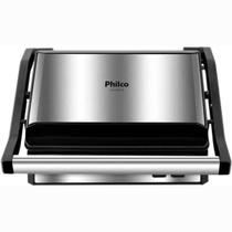 Sanduicheira Grill Philco PGR21PI 2 em 1 Antiaderente Compacta