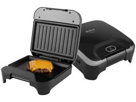 Sanduicheira Grill Philco Preta Antiaderente PGR25A 750W Sanduicheira Grill Philco Preta Antiaderente PGR25A 750W