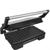 Sanduicheira/Grill Press Inox Startools controle de Temperatura 220v Lâmpada Piloto