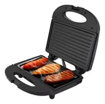 Sanduicheira grill preta 127v 750w kian