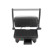 Sanduicheira Grill Preta Decker Panini Gr2976 Cl 910W 220V Prata Preto