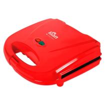 Sanduicheira Grill Vermelha 220V 750W Kian Sanduicheira Grill Vermelha 220V 750W Kian