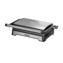 Sanduicheira Grill WAP WS1000 Inox 2 em 1 Abertura 180 e Antiaderente 220V