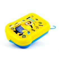 Sanduicheira Infantil de Plástico Lancheira Escolar Plasútil Sanduicheira Infantil de Plástico Lancheira Escolar Plasútil