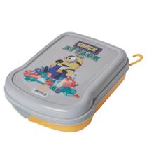 Sanduicheira infantil de plástico Minions Plasutil ref.5785 Sanduicheira infantil de plástico Minions Plasutil ref.5785