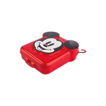 Sanduicheira Infantil Disney Mickey Escolar 3d Plasútil - Plasutil