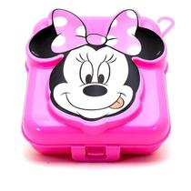 Sanduicheira Infantil Disney Minnie 3D Plasútil Rosa Minnie - Plasutil