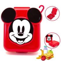 Sanduicheira Infantil Mickey 3d Disney Escolar