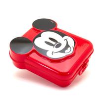 Sanduicheira Infantil Mickey 3D Lancheira Escolar Plasútil