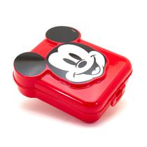 Sanduicheira Infantil Mickey 3D Lancheira Para Sanduiche Escolar Plasútil