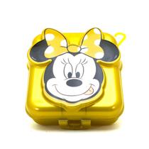 Sanduicheira Infantil Mickey ou Minnie 3D Lancheira Escolar Plasútil