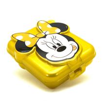 Sanduicheira Infantil Mickey ou Minnie 3D Lancheira Escolar Plasútil Sanduicheira Infantil Mickey ou Minnie 3D Lancheira Escolar Plasútil