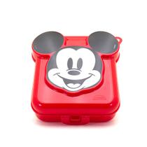 Sanduicheira Infantil Mickey ou Minnie 3D Lancheira Escolar Plasútil