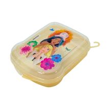 Sanduicheira Infantil Princesas Disney de Plástico Lancheira Escolar Plasútil