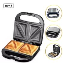 Sanduicheira Inox 110V: para lanches e grelhados!