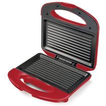 Sanduicheira Inox Grill Mondial Premium S-19 Vermelho - 220V