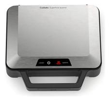 Sanduicheira Inox Multiuso Oster Preto e Inox 220V Sanduicheira Inox Multiuso Oster Preto e Inox 220V