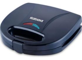 Sanduicheira Itatiaia Essencial Preta 750w Sdess1001 127v Cor Preto 110v