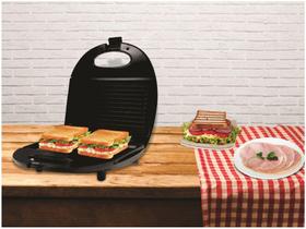 Sanduicheira Lenoxx Pratic Preto - 750W Sanduicheira Lenoxx Pratic Preto - 750W