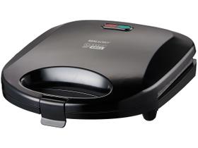 Sanduicheira Mallory Classic Grill Preta 750W - Antiaderente