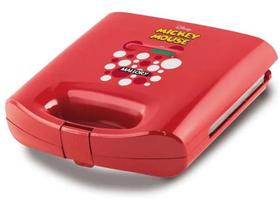 Sanduicheira Mallory Mickey Mouse 750W Vermelha 110V
