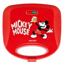 Sanduicheira Mallory Mickey Mouse Funny Plates - 110V