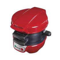 Sanduicheira Máquina De Hambúrguer Elétrica220V Cor:Vermelho