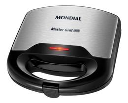 Sanduicheira Master Grill Mondial 750W S-20 Sanduicheira Master Grill Mondial 750W S-20