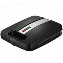 Sanduicheira Megastar TX8825 1.500 Watts 110V ~ 60HZ - Preta/Prata