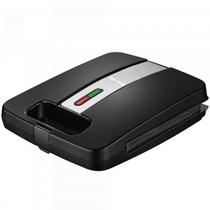 Sanduicheira Megastar TX8826 1.500 Watts 220V ~ 50/60 HZ - Preta/Prata Sanduicheira Megastar TX8826 1.500 Watts 220V ~ 50/60 HZ - Preta/Prata