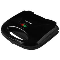 Sanduicheira Megastar TX8863 800 Watts 110V ~ 60HZ - Preta Sanduicheira Megastar TX8863 800 Watts 110V ~ 60HZ - Preta